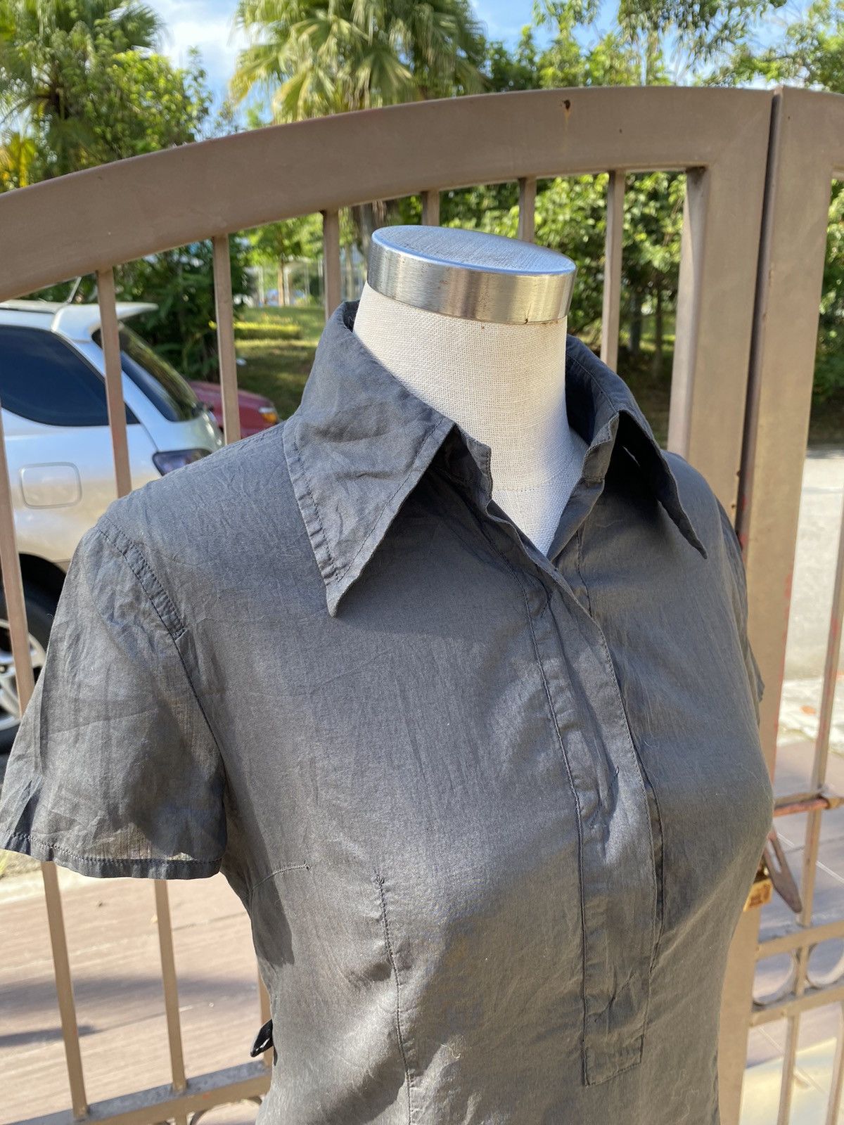 Costume National half button top Size M / US 6-8 / IT 42-44 - 7 Thumbnail