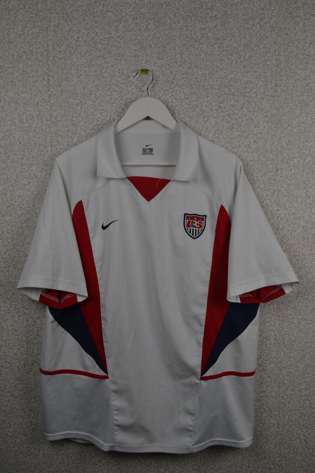 Nike USA 2002 Home Football Shirt Nike Vintage Soccer Jersey XL Grailed