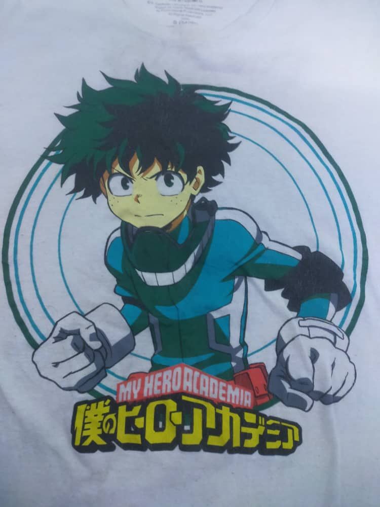 Cartoon Network MY HERO ACADEMIA TSHIRT Size US S / EU 44-46 / 1 - 2 Thumbnail