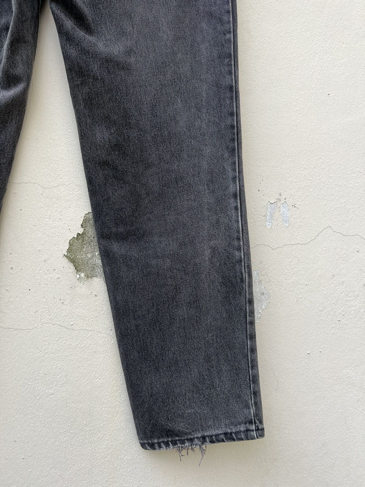 Levi's Faded Black VTG 1993 Levi’s 726 Orange Tab Denim Baggy Jeans Size US 31 - 16 Thumbnail