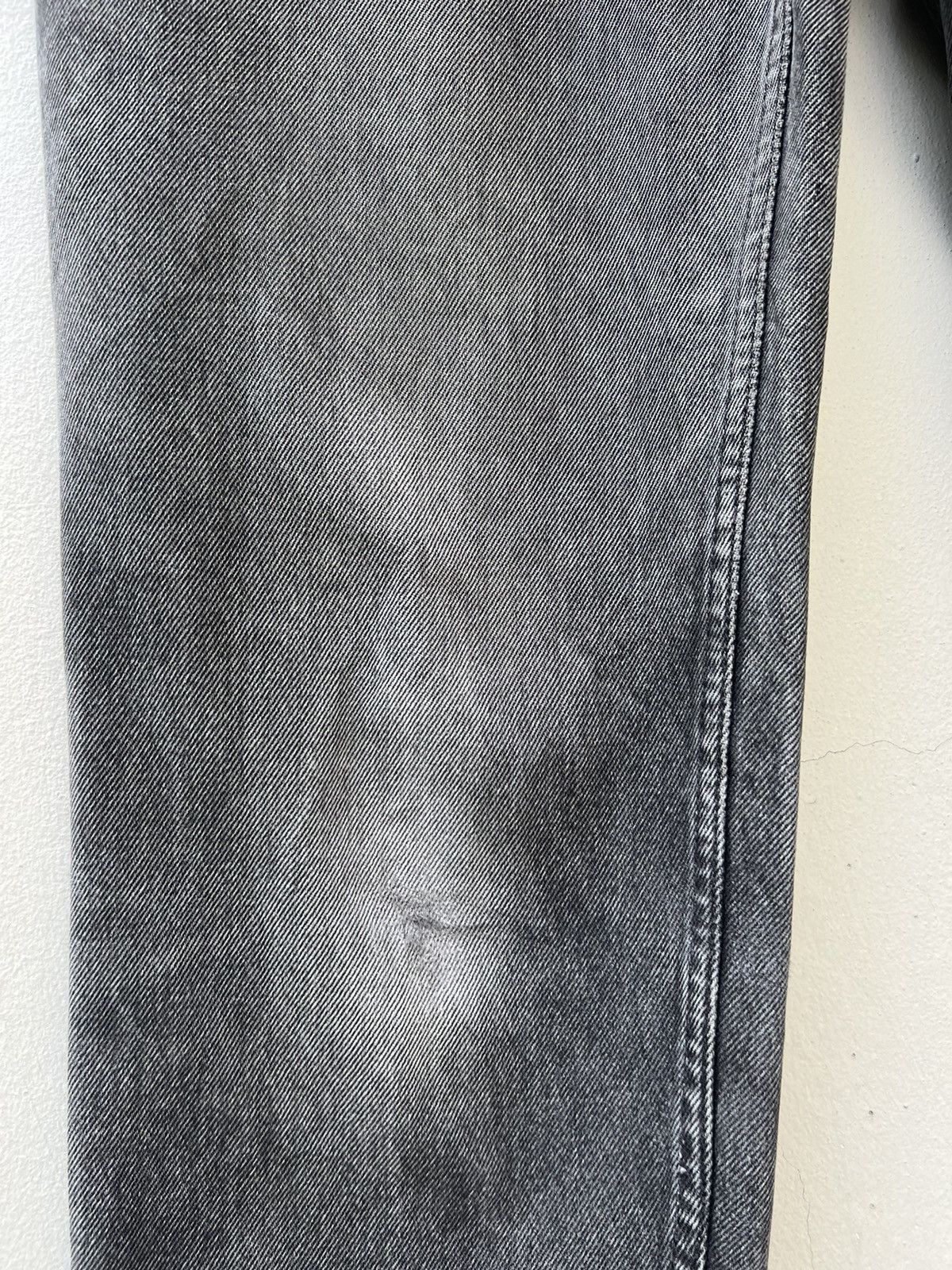 Levi's Faded Black VTG 1993 Levi’s 726 Orange Tab Denim Baggy Jeans Size US 31 - 7 Thumbnail