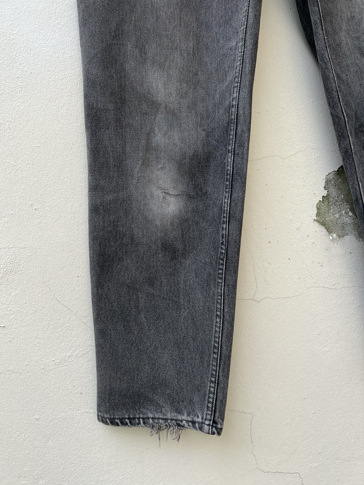 Levi's Faded Black VTG 1993 Levi’s 726 Orange Tab Denim Baggy Jeans Size US 31 - 6 Thumbnail