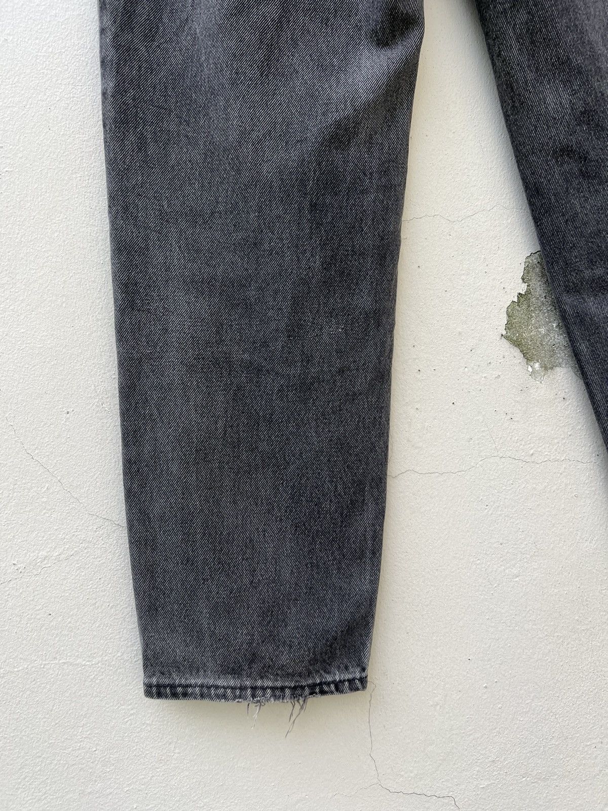 Levi's Faded Black VTG 1993 Levi’s 726 Orange Tab Denim Baggy Jeans Size US 31 - 13 Thumbnail