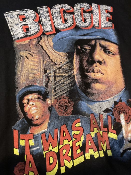 Notorious Big Biggie It Was All A Dream Grailed