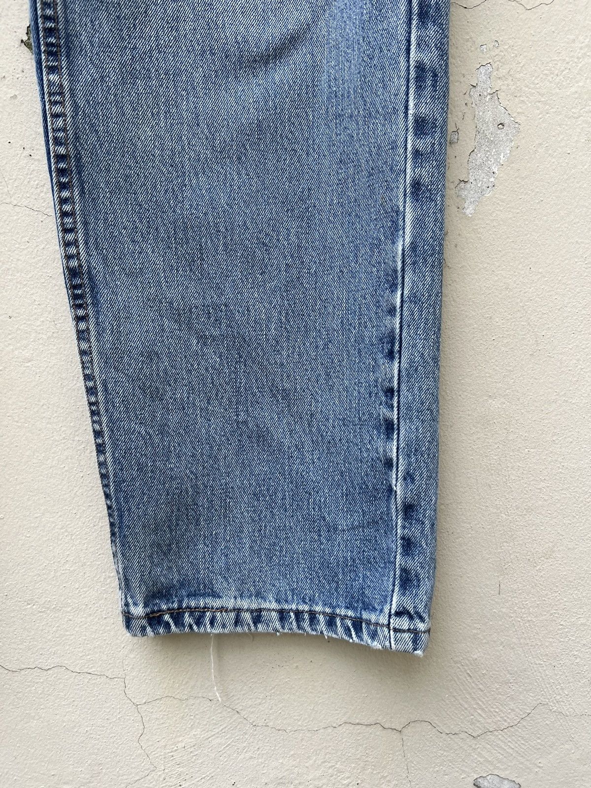 Levi's Baggy Vintage 90s Levi’s Silvertab Fade Denim Jeans Size US 34 / EU 50 - 14 Thumbnail