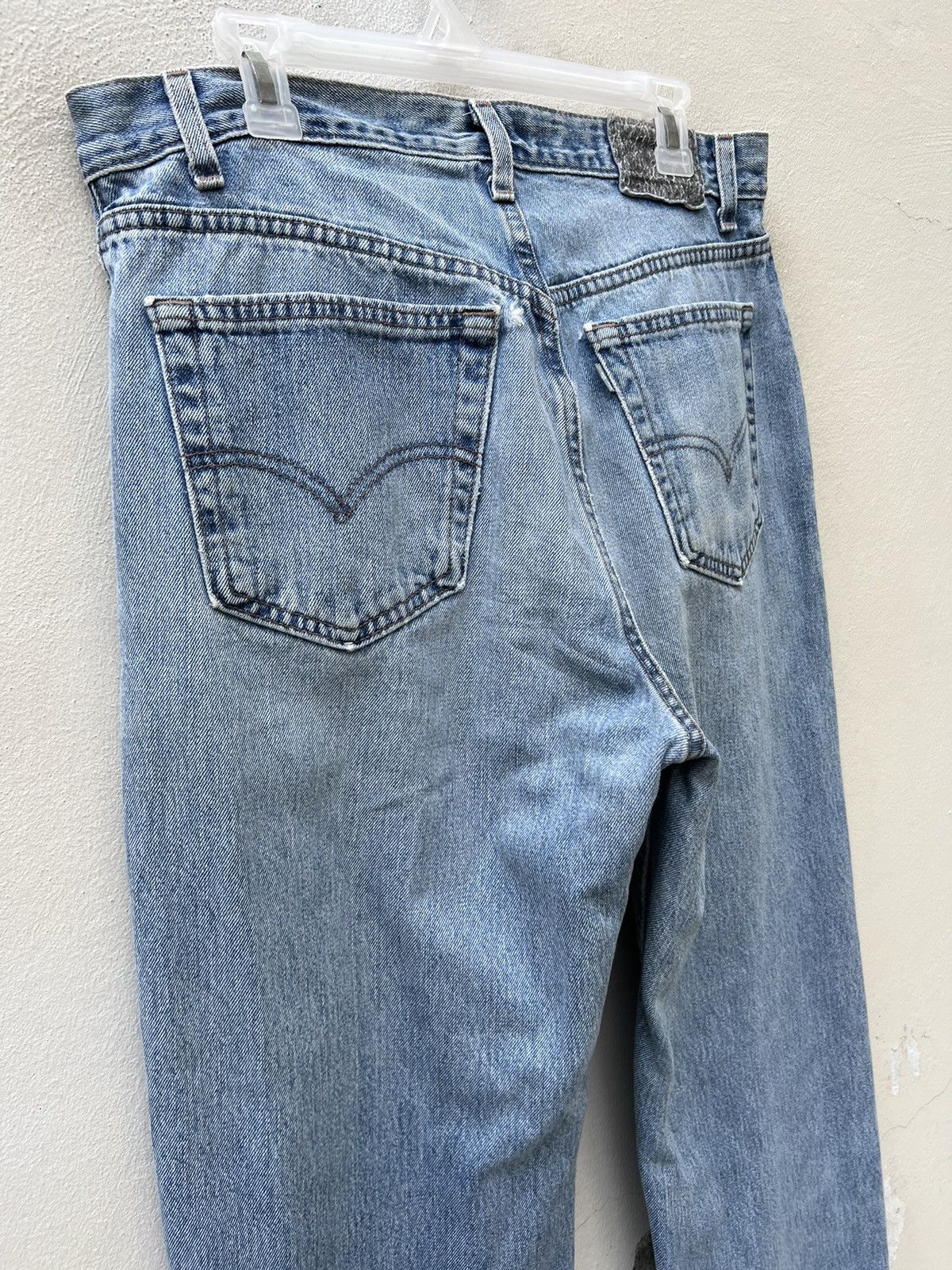 Levi's Baggy Vintage 90s Levi’s Silvertab Fade Denim Jeans Size US 34 / EU 50 - 16 Thumbnail