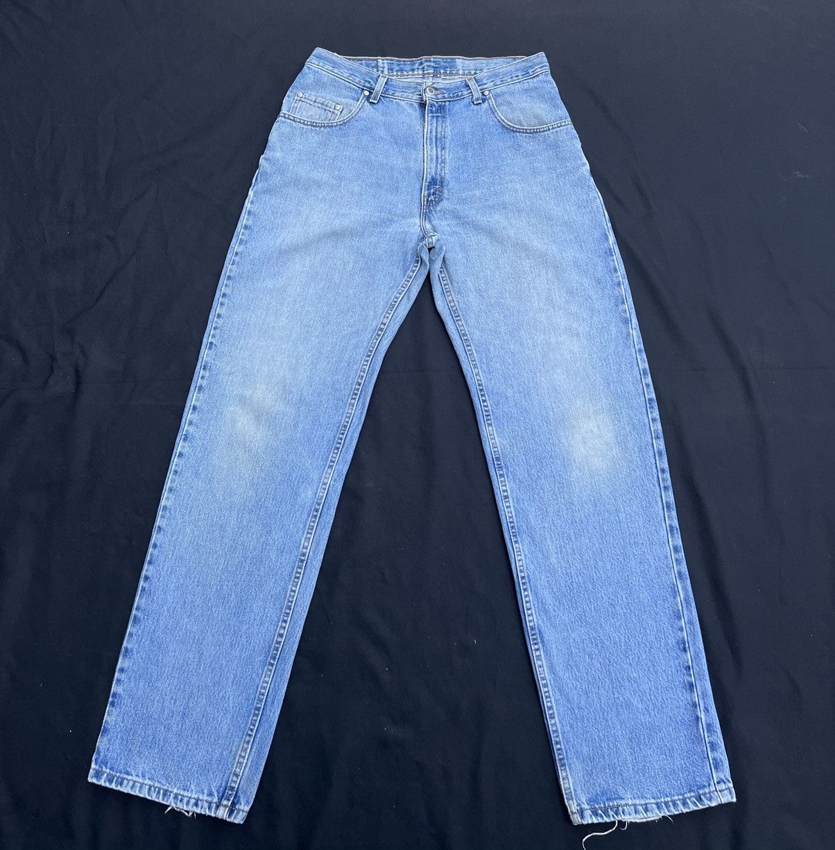 Levi's Baggy Vintage 90s Levi’s Silvertab Fade Denim Jeans Size US 34 / EU 50 - 1 Thumbnail