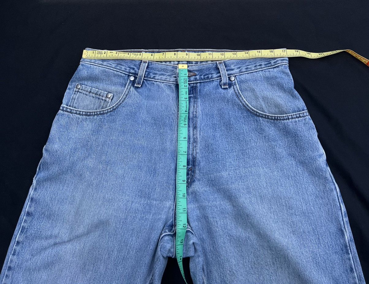 Levi's Baggy Vintage 90s Levi’s Silvertab Fade Denim Jeans Size US 34 / EU 50 - 2 Thumbnail