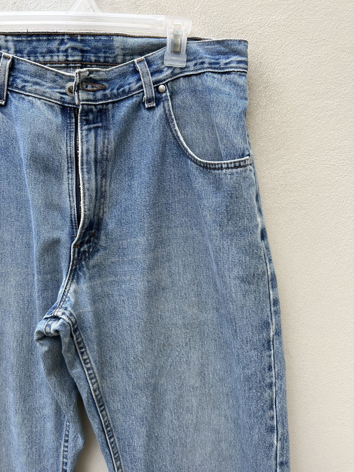 Levi's Baggy Vintage 90s Levi’s Silvertab Fade Denim Jeans Size US 34 / EU 50 - 12 Thumbnail