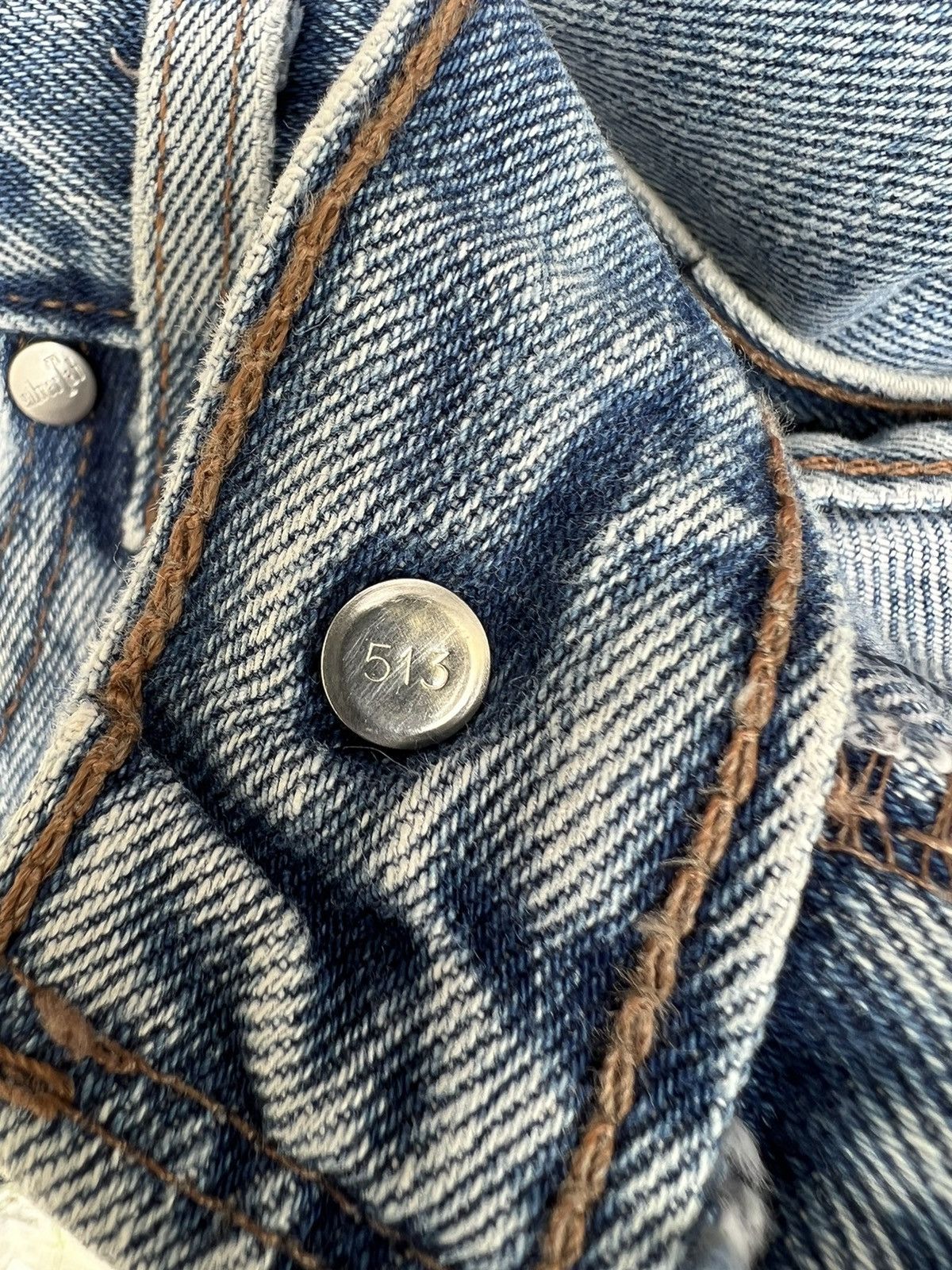 Levi's Baggy Vintage 90s Levi’s Silvertab Fade Denim Jeans Size US 34 / EU 50 - 24 Thumbnail