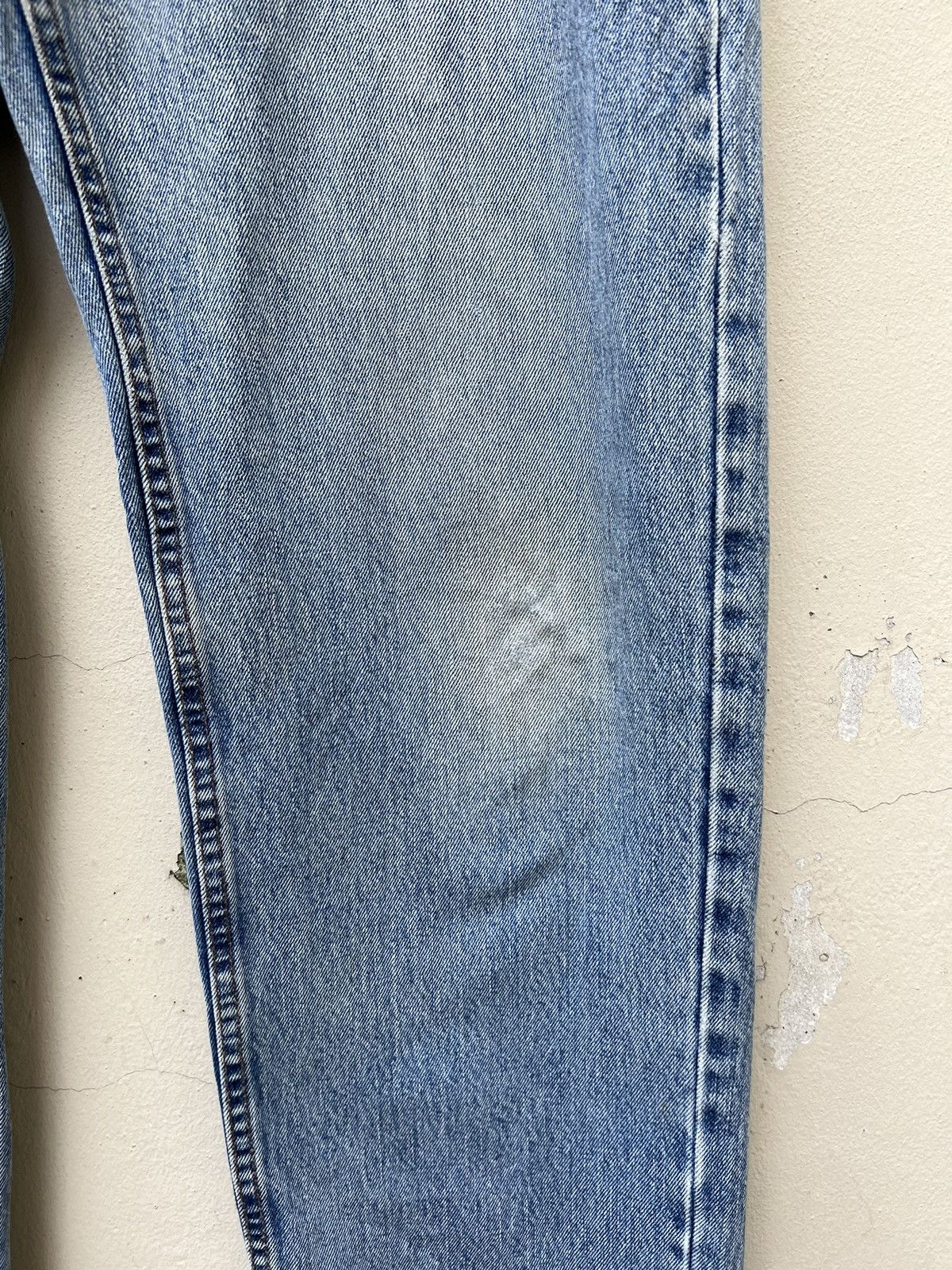Levi's Baggy Vintage 90s Levi’s Silvertab Fade Denim Jeans Size US 34 / EU 50 - 13 Thumbnail