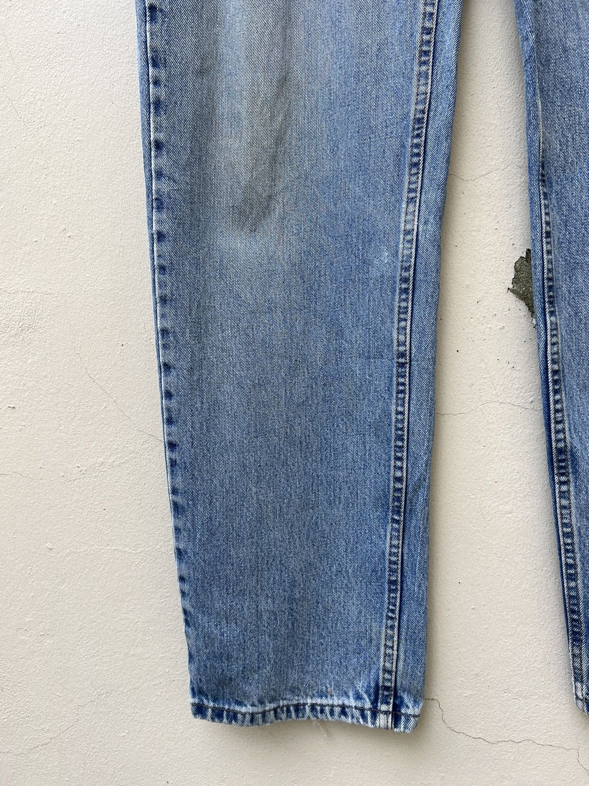 Levi's Baggy Vintage 90s Levi’s Silvertab Fade Denim Jeans Size US 34 / EU 50 - 11 Thumbnail