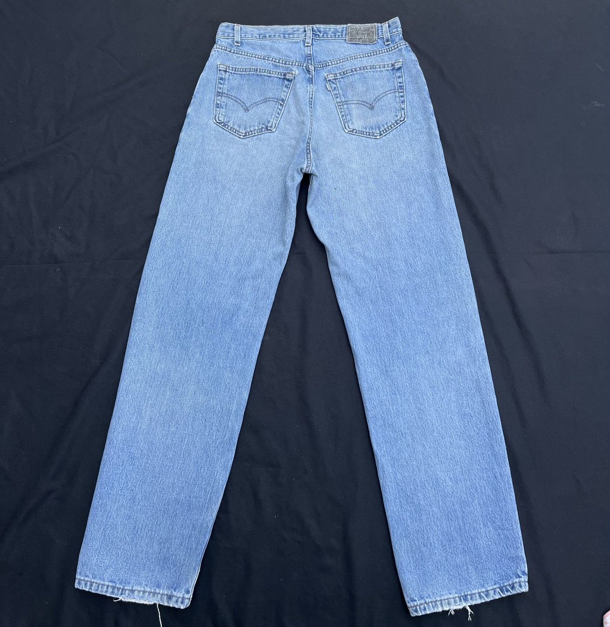 Levi's Baggy Vintage 90s Levi’s Silvertab Fade Denim Jeans Size US 34 / EU 50 - 5 Thumbnail