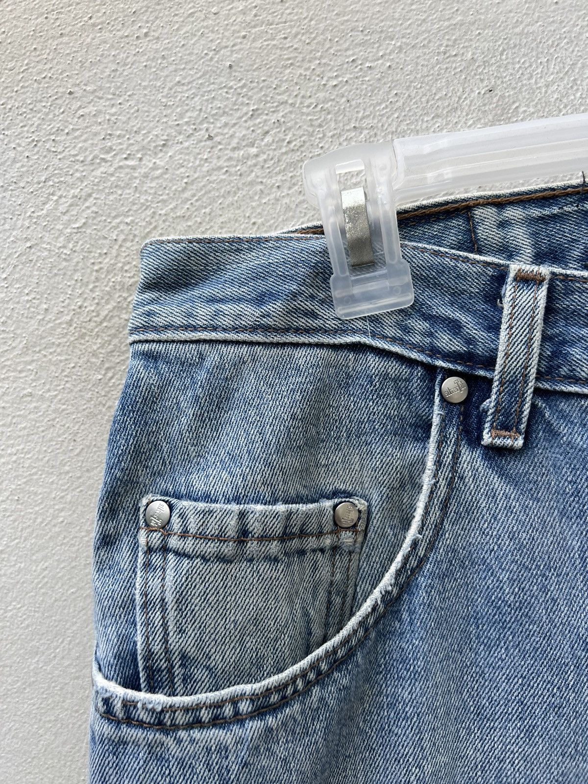 Levi's Baggy Vintage 90s Levi’s Silvertab Fade Denim Jeans Size US 34 / EU 50 - 8 Thumbnail