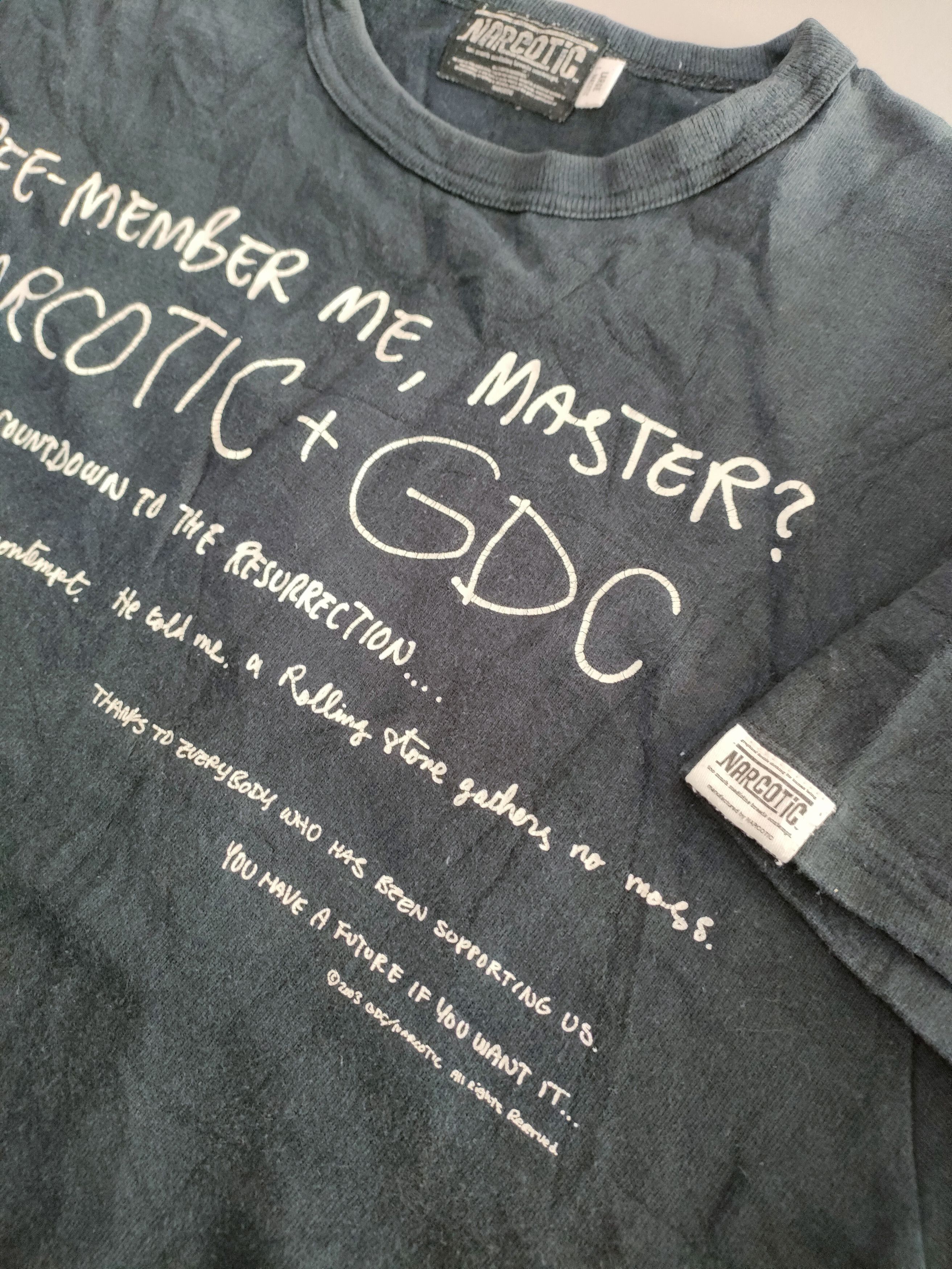 Japanese Brand × Narcotic GDC Narcotic+GDC Special Limited Edition Size US L / EU 52-54 / 3 - 4 Thumbnail