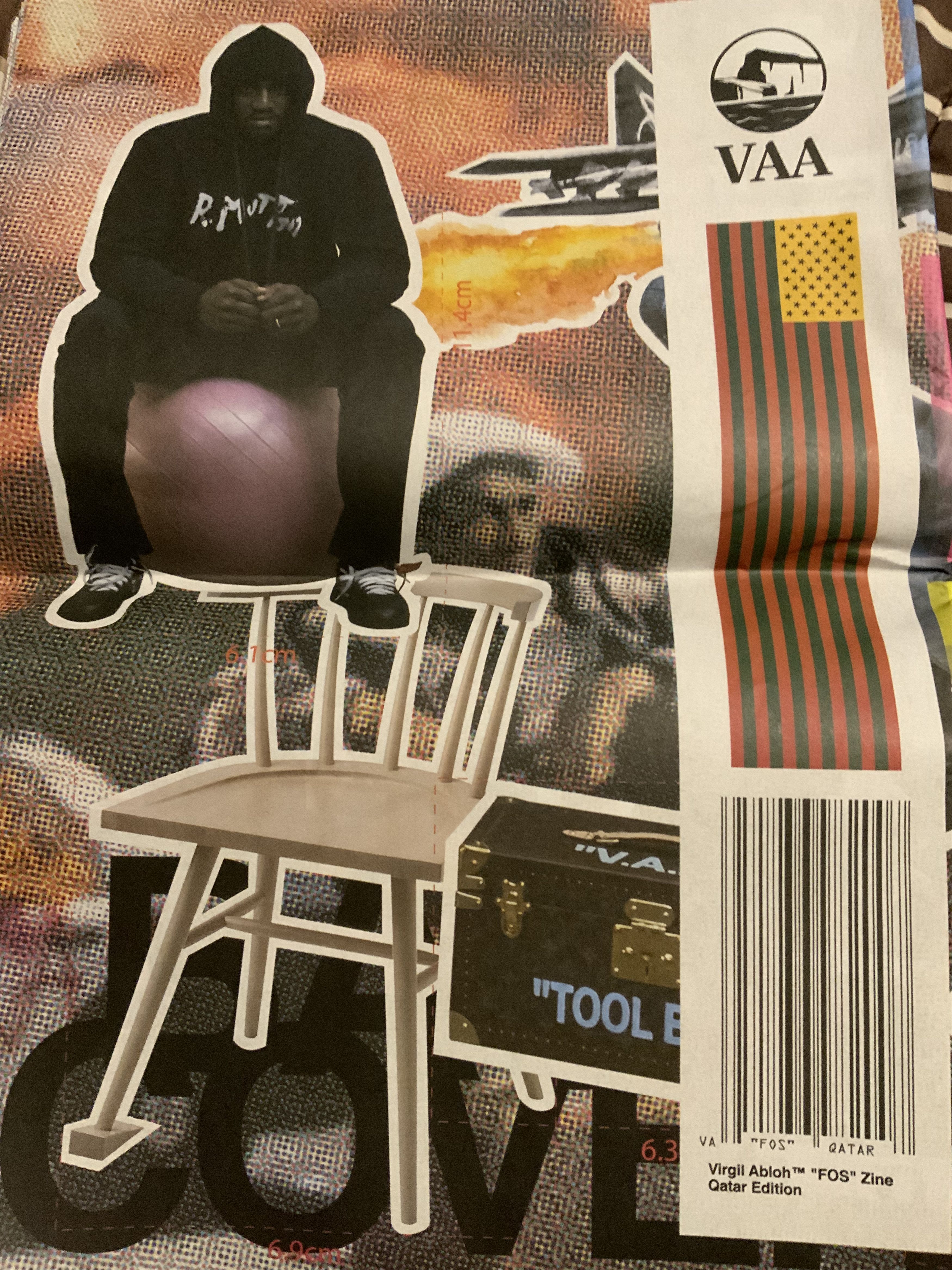 image of Virgil Abloh “Figures Of Speech” Zine - Qatar Edition, Men's