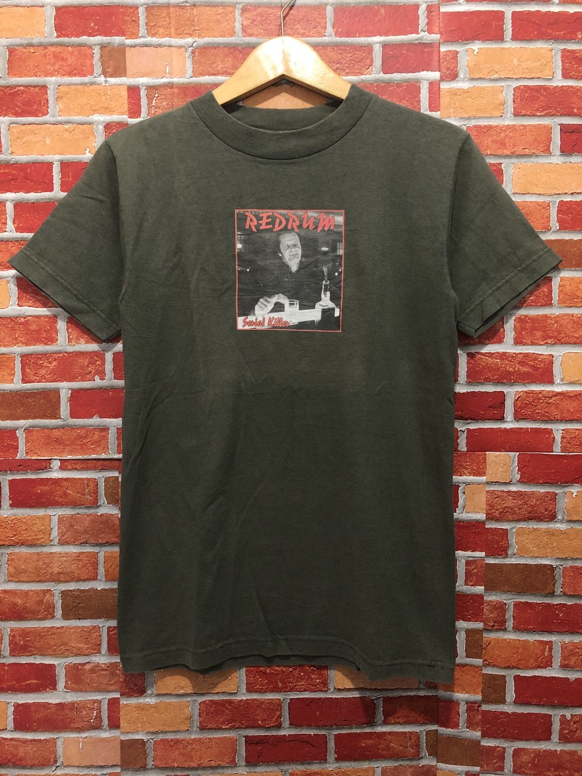 Vintage Vintage Serial Killer Redrum T-Shirt The Shining | Grailed