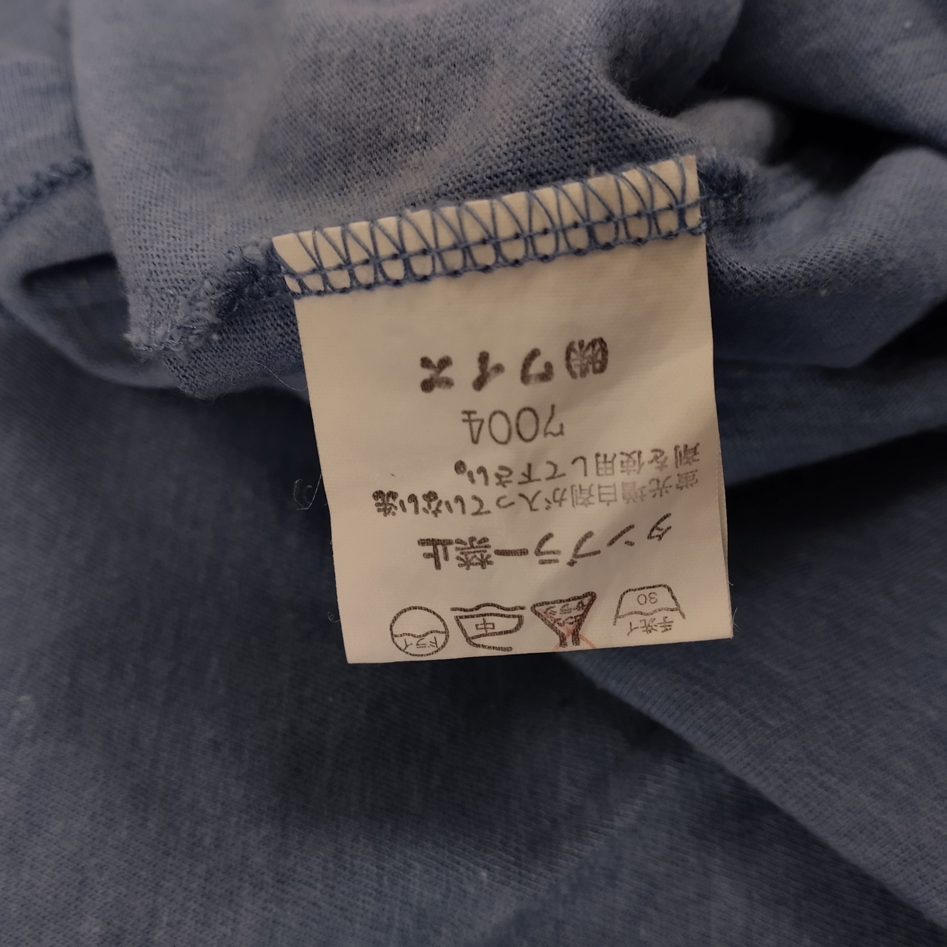 Vintage × Y's × Yohji Yamamoto Y's Yohji Yamamoto Japanese Designer Vintage Tshirt Size US S / EU 44-46 / 1 - 5 Thumbnail