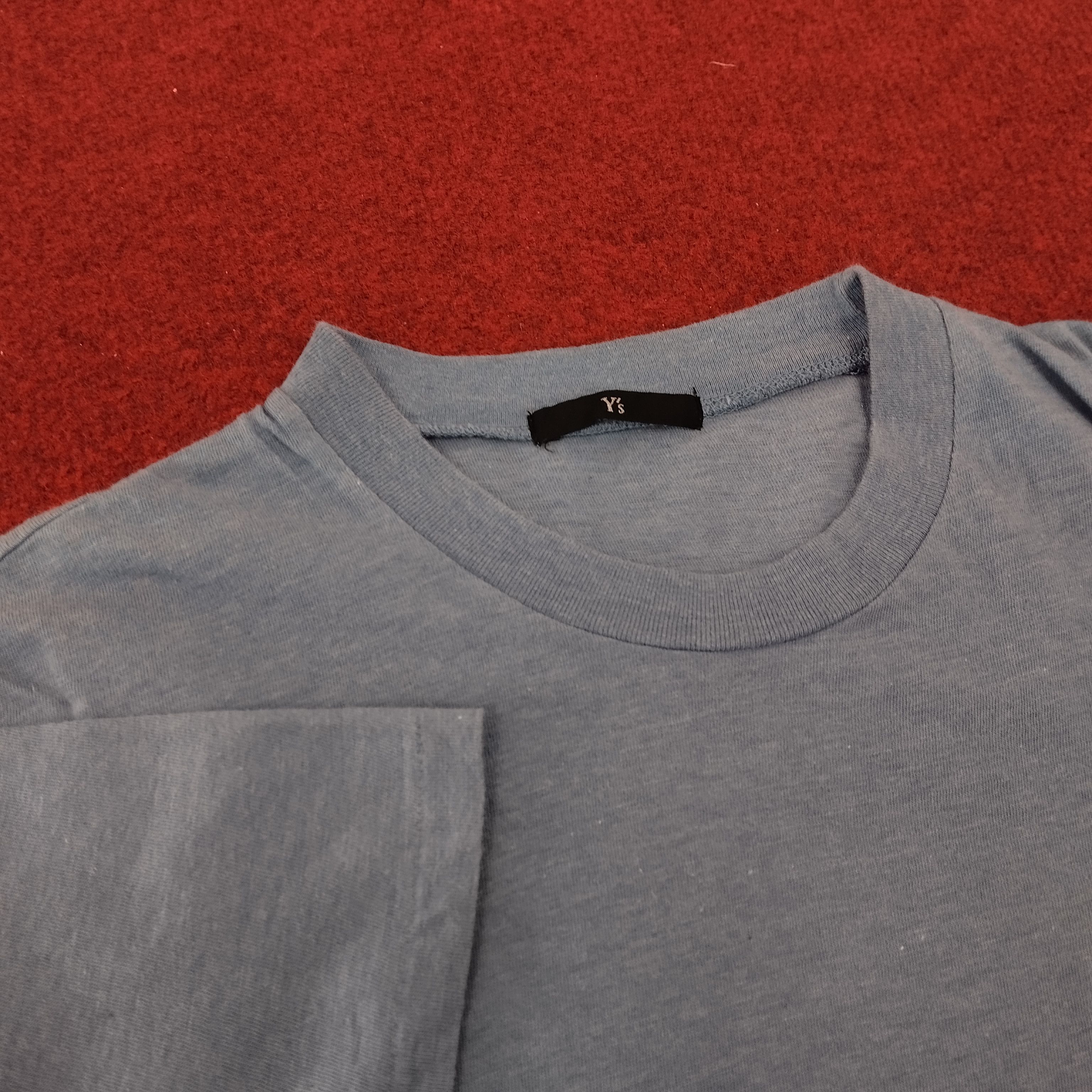 Vintage × Y's × Yohji Yamamoto Y's Yohji Yamamoto Japanese Designer Vintage Tshirt Size US S / EU 44-46 / 1 - 3 Thumbnail