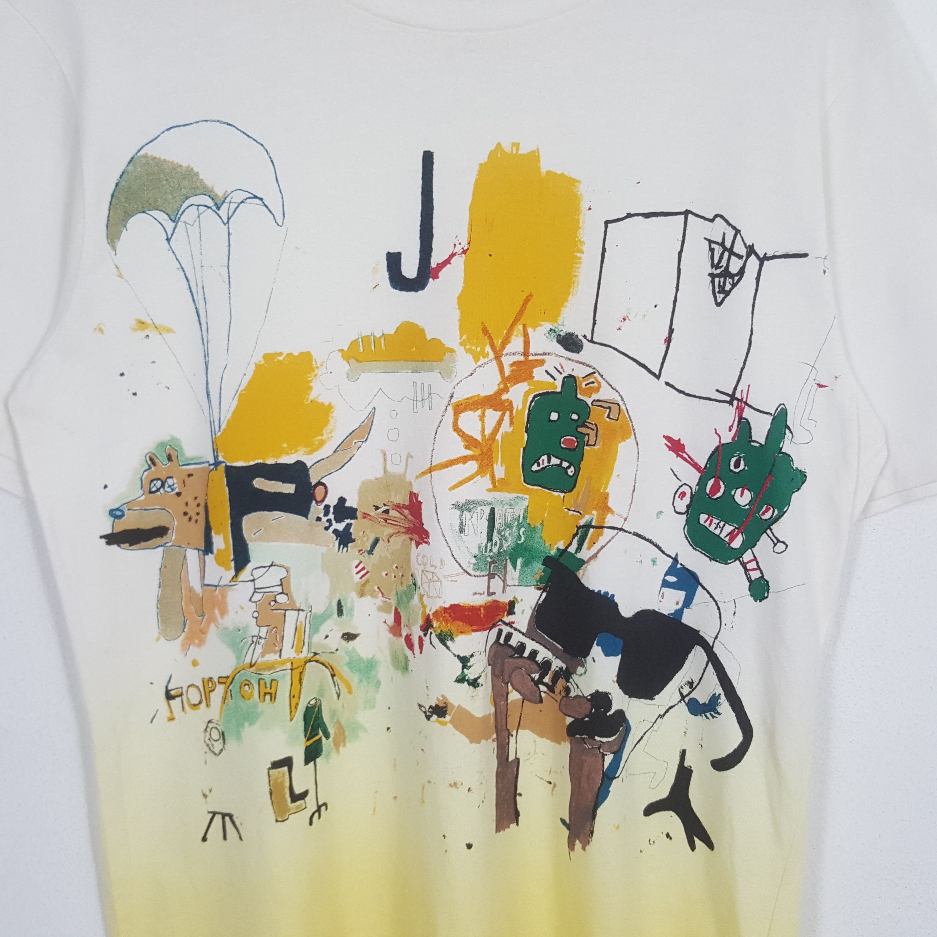 comme des garçon × Basquiat The Comme des Garçons Shirt x Basquiat Collab Is an Actual Work of Art