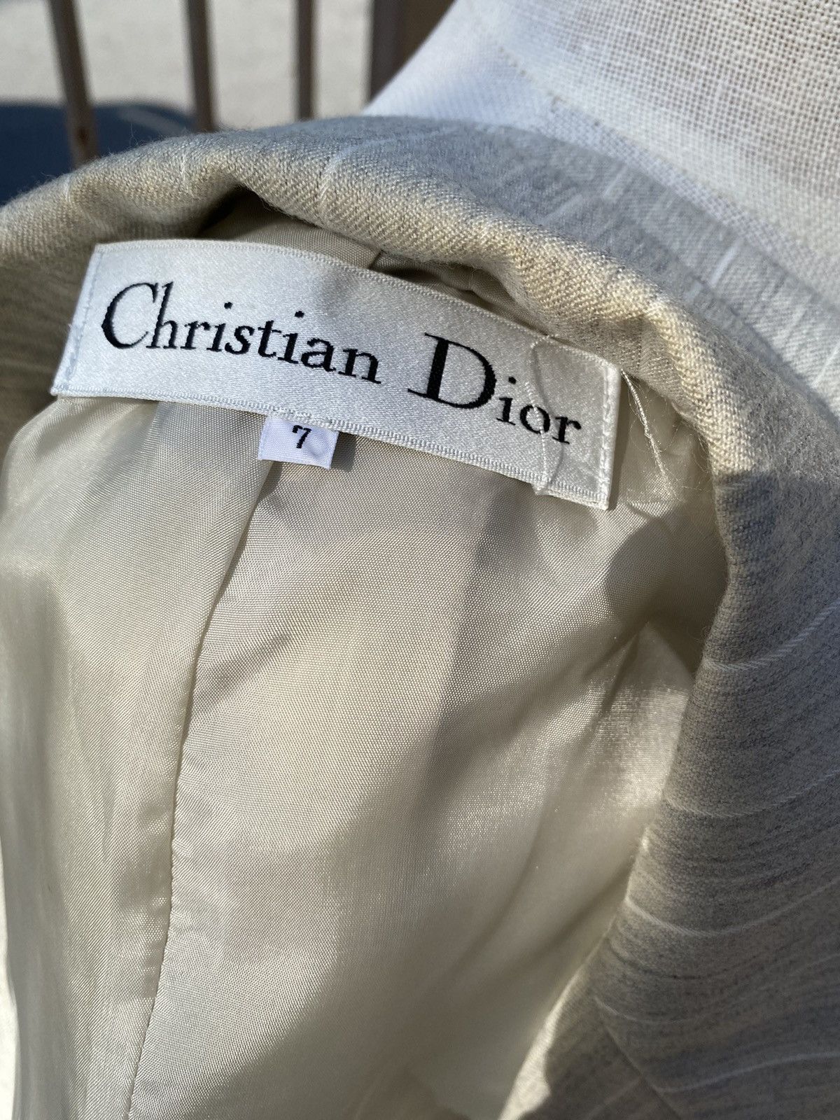 Christian Dior Monsieur vintage christian dior Size M / US 6-8 / IT 42-44 - 7 Thumbnail