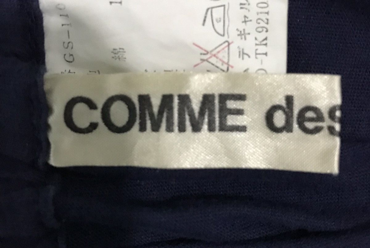 Comme des Garcons × Japanese Brand COMME DES GARCONS SKIRT Size 22" - 9 Thumbnail