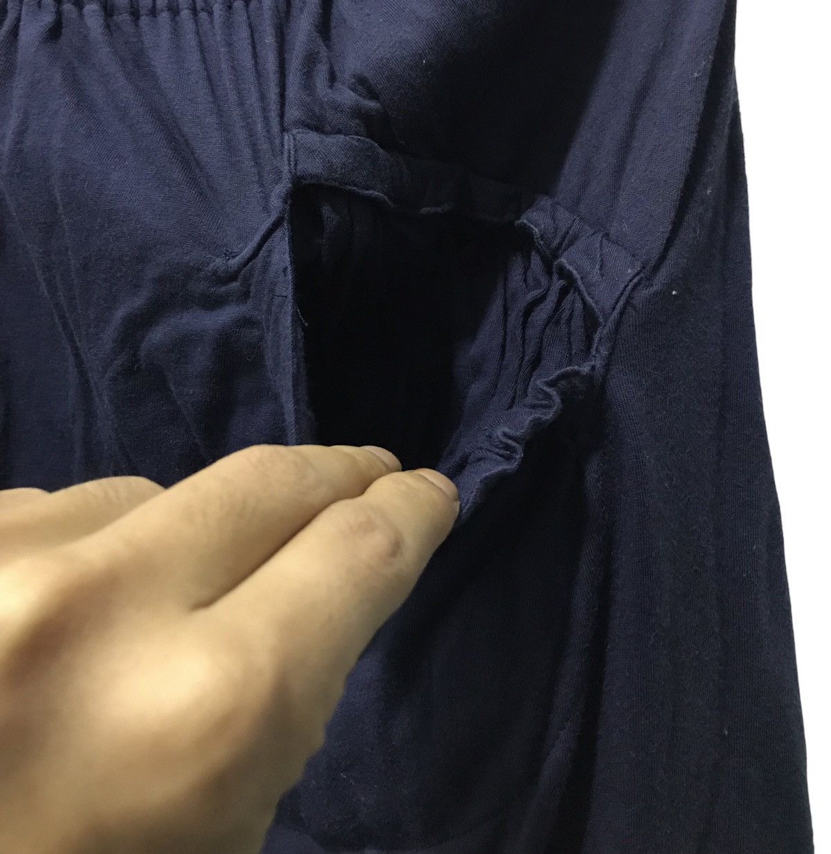 Comme des Garcons × Japanese Brand COMME DES GARCONS SKIRT Size 22" - 8 Thumbnail