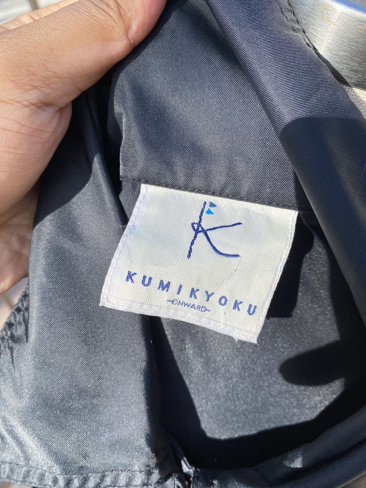 Japanese Brand × Vintage vintage kumikyoku jacket Size M / US 6-8 / IT 42-44 - 8 Thumbnail