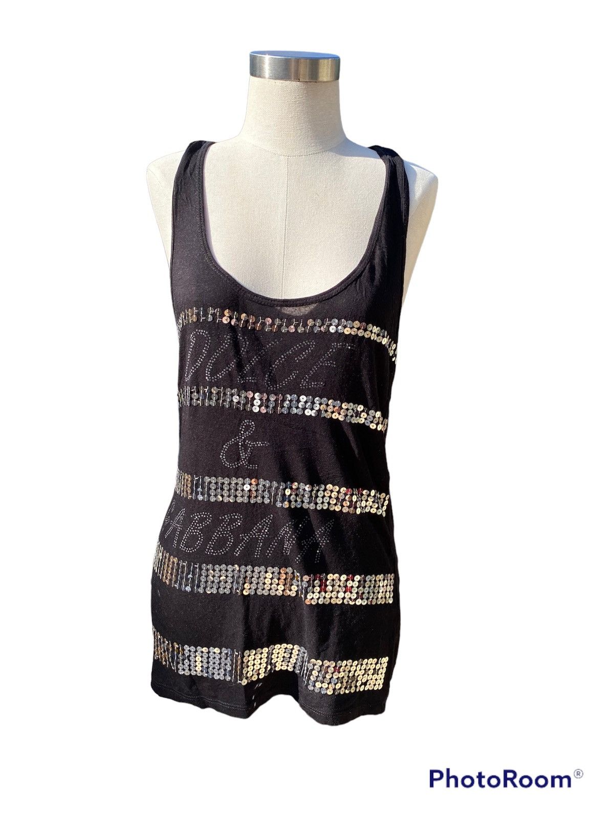 Dolce & Gabbana vintage tank Size S / US 4 / IT 40 - 1 Thumbnail