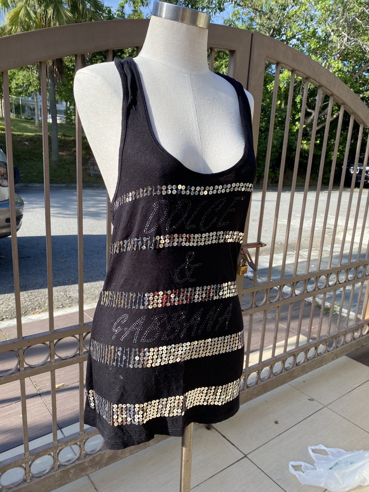 Dolce & Gabbana vintage tank Size S / US 4 / IT 40 - 5 Thumbnail