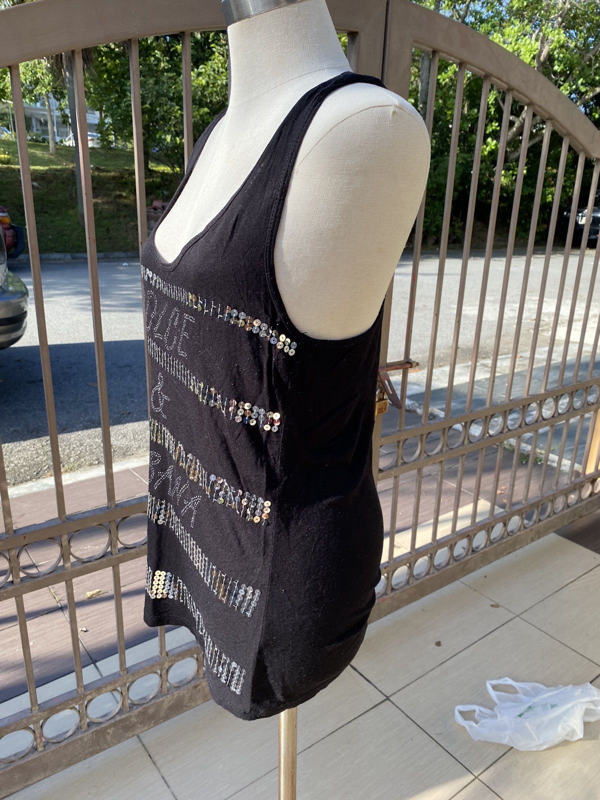 Dolce & Gabbana vintage tank Size S / US 4 / IT 40 - 2 Thumbnail