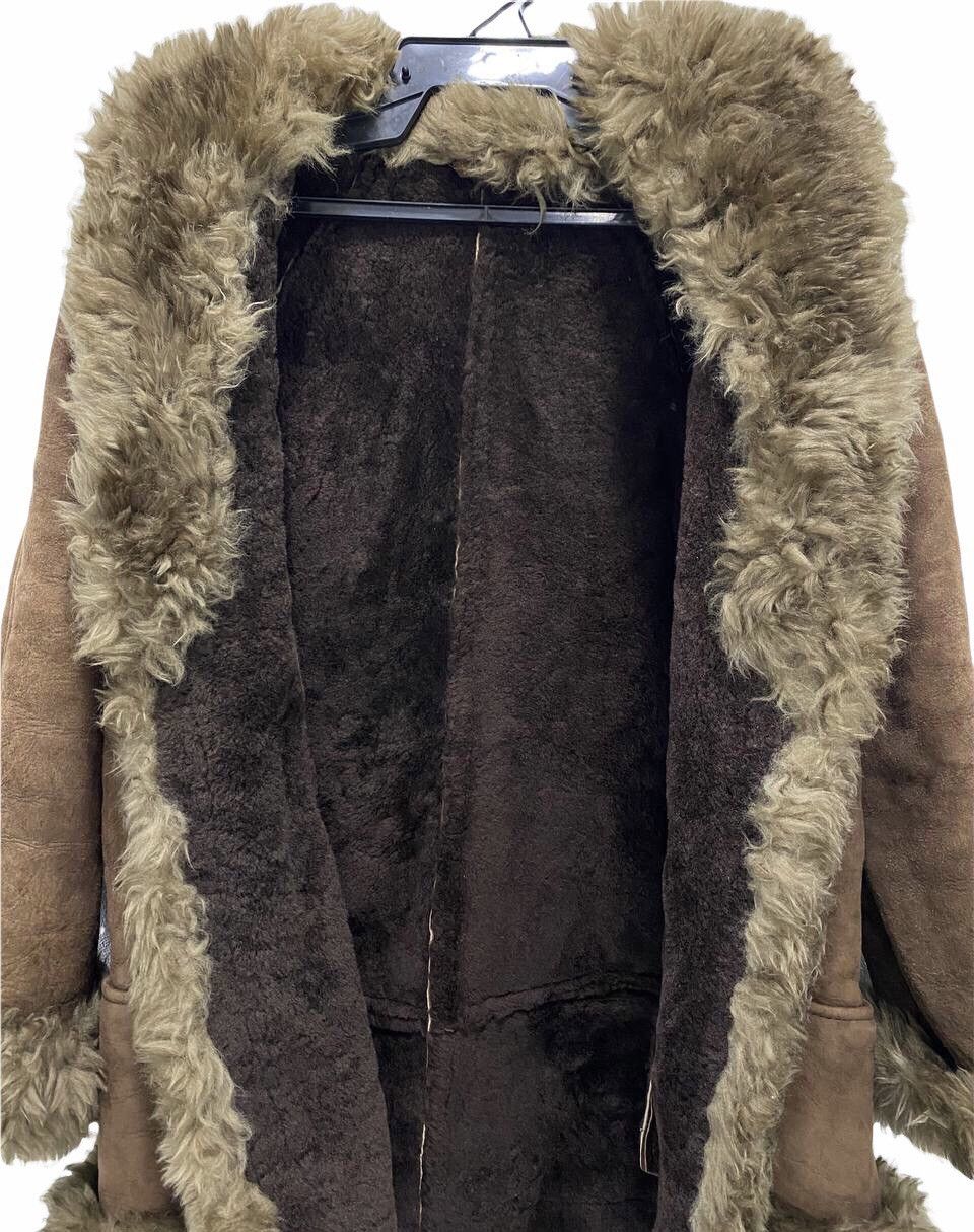 Other RARE ROTINY REAL FUR SHERLING cw21 Size US S / EU 44-46 / 1 - 6 Thumbnail