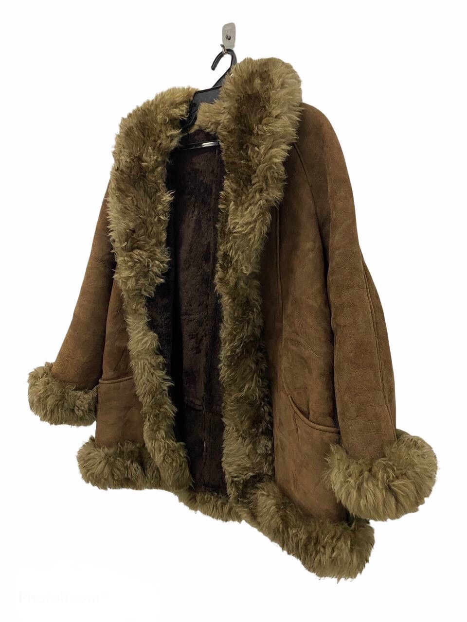 Other RARE ROTINY REAL FUR SHERLING cw21 Size US S / EU 44-46 / 1 - 4 Thumbnail