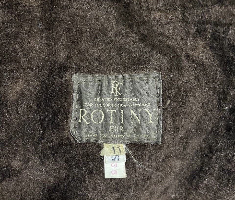 Other RARE ROTINY REAL FUR SHERLING cw21 Size US S / EU 44-46 / 1 - 9 Thumbnail