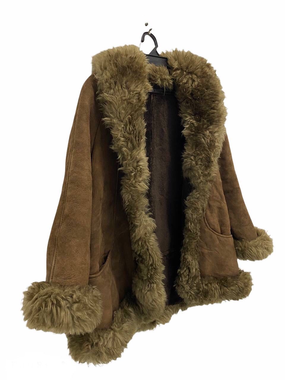 Other RARE ROTINY REAL FUR SHERLING cw21 Size US S / EU 44-46 / 1 - 3 Thumbnail