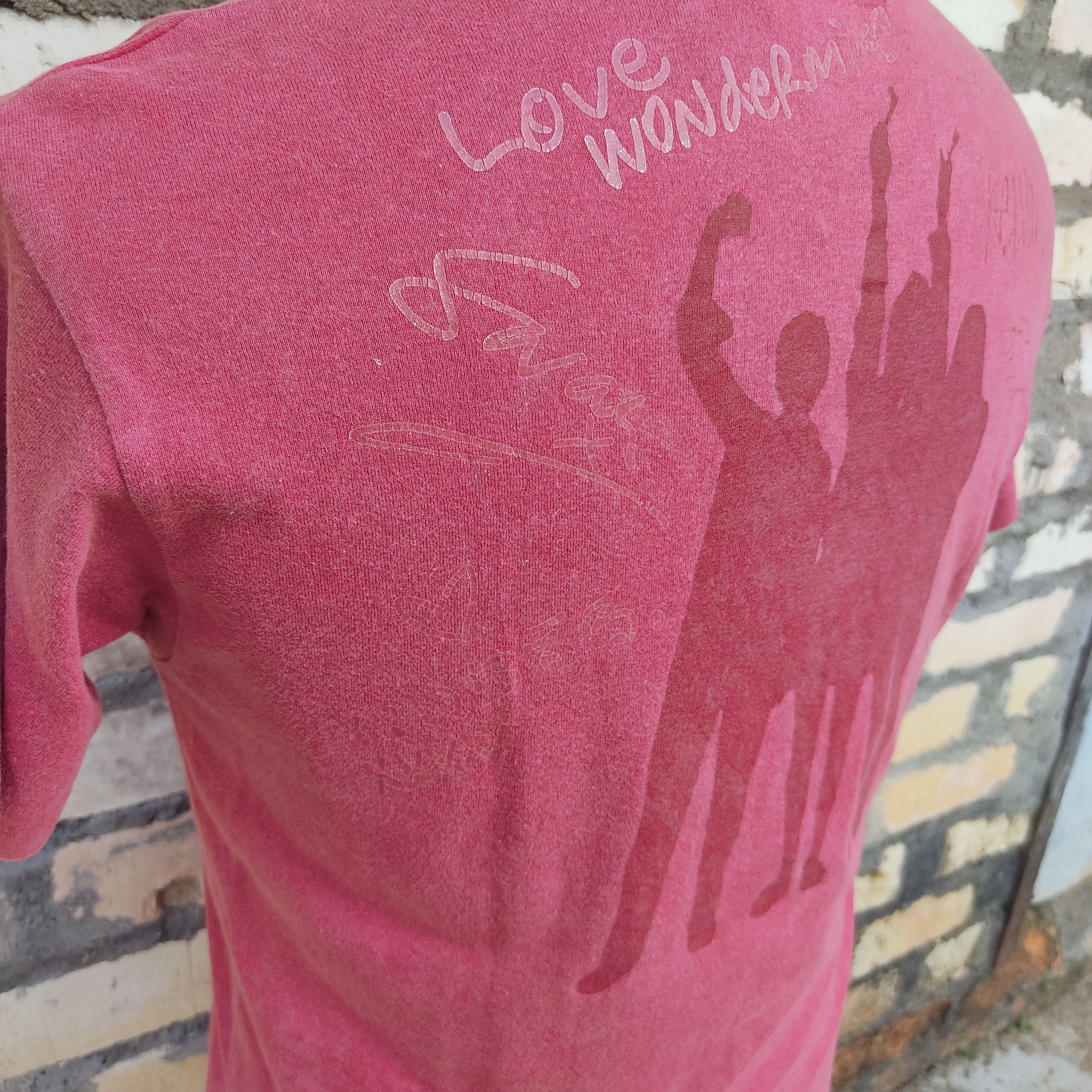 Hysteric Glamour Vintage Hysteric Glamour Gimme Quo With Signed Tshirts Size US M / EU 48-50 / 2 - 4 Thumbnail