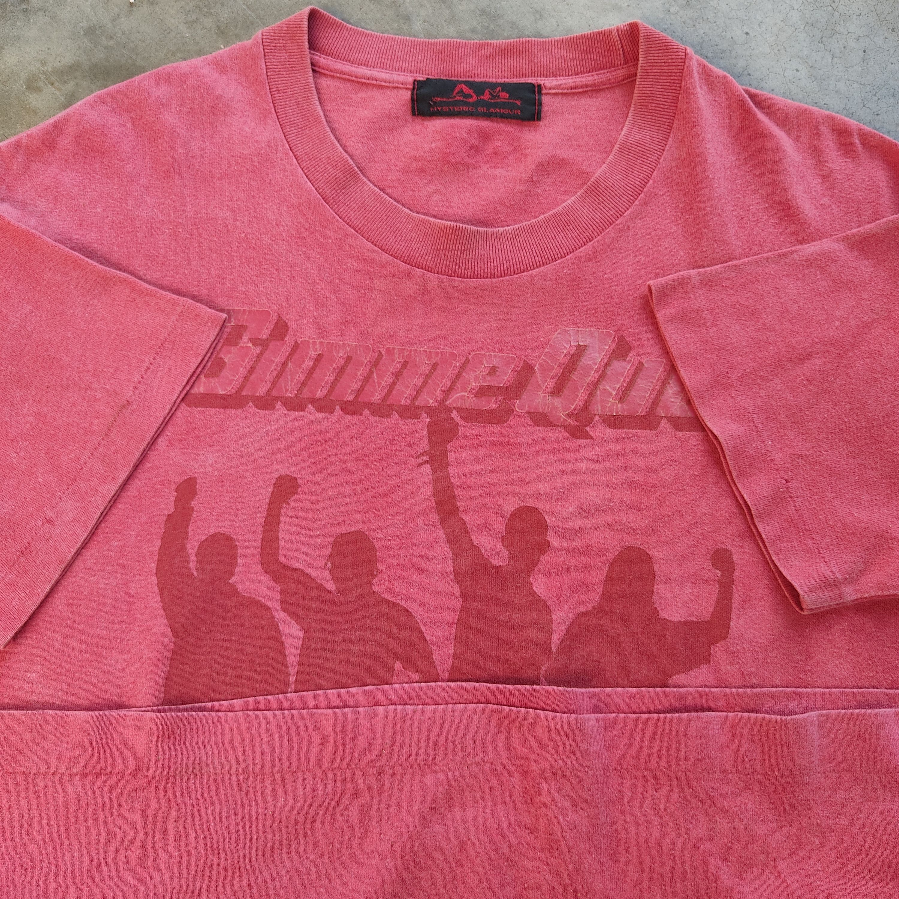 Hysteric Glamour Vintage Hysteric Glamour Gimme Quo With Signed Tshirts Size US M / EU 48-50 / 2 - 6 Thumbnail