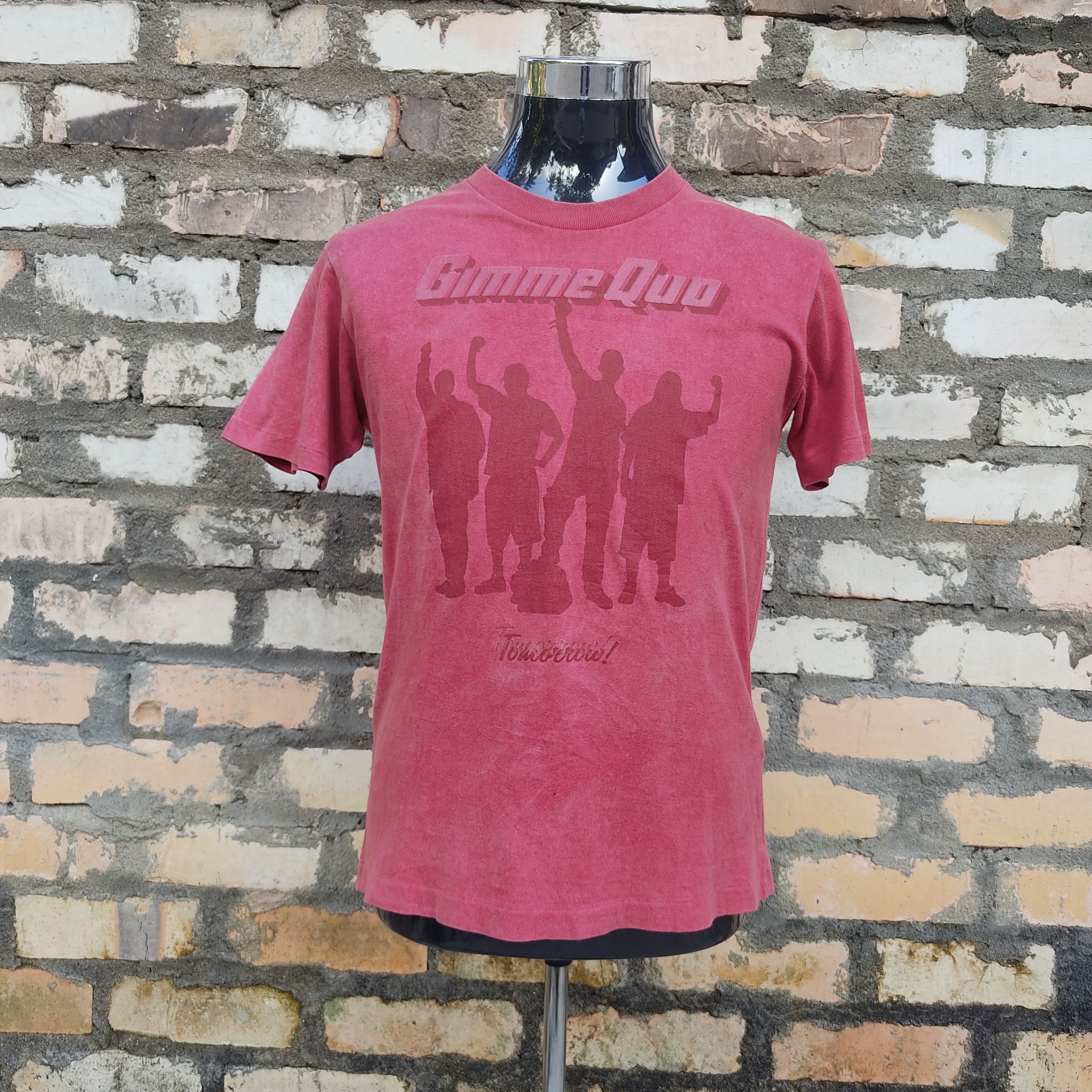 Hysteric Glamour Vintage Hysteric Glamour Gimme Quo With Signed Tshirts Size US M / EU 48-50 / 2 - 1 Thumbnail