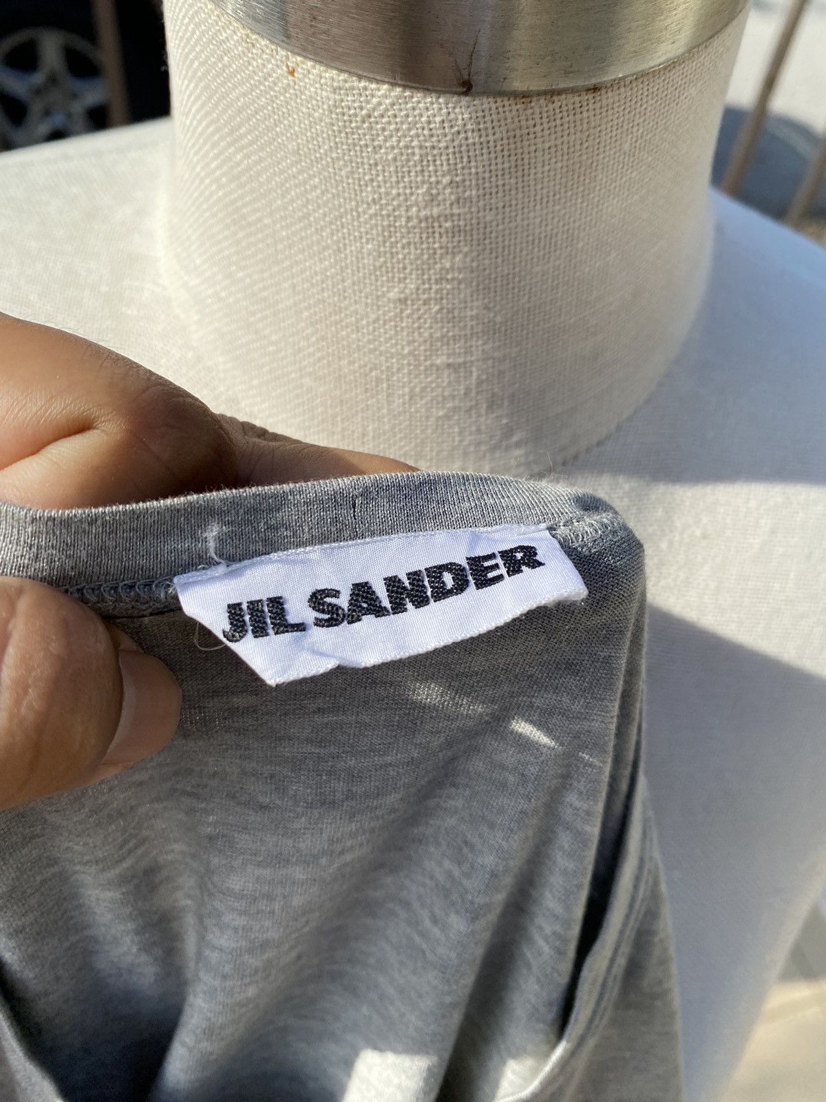 Jil Sander × Vintage vintage jil sander top Size S / US 4 / IT 40 - 10 Thumbnail