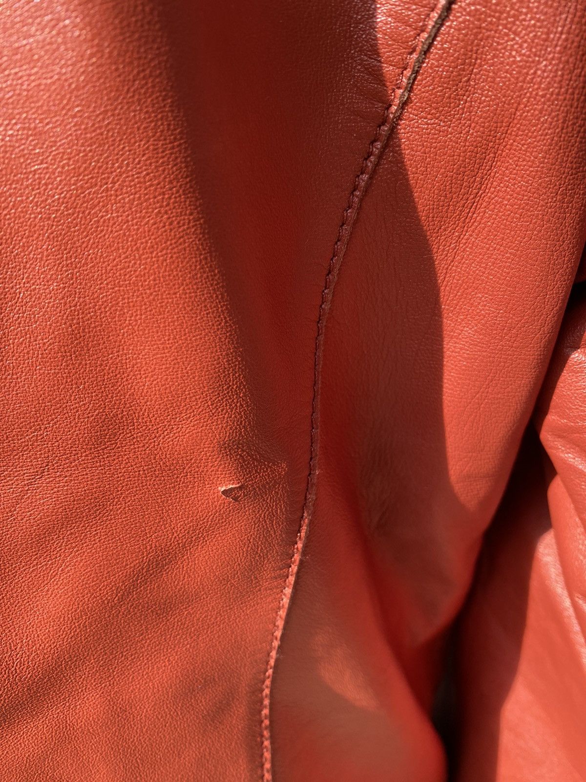 Balmain vintage leather jacket Size L / US 10 / IT 46 - 5 Thumbnail