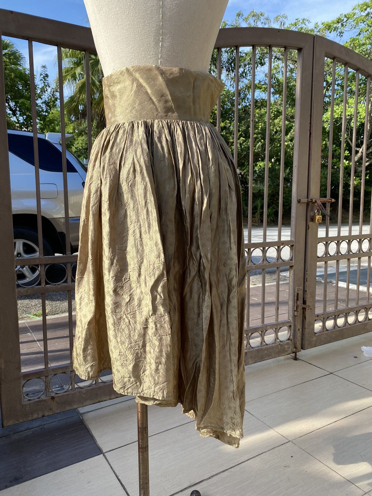 Isabel Marant assymetrical midi skirt Size 26" / US 2 / IT 38 - 5 Thumbnail