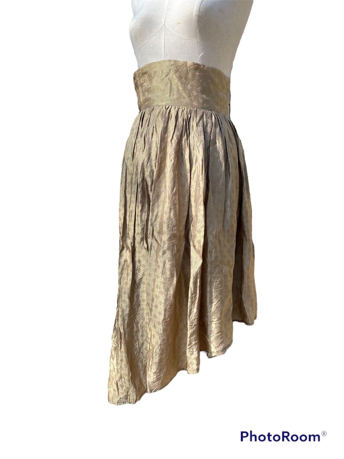 Isabel Marant assymetrical midi skirt Size 26" / US 2 / IT 38 - 1 Thumbnail