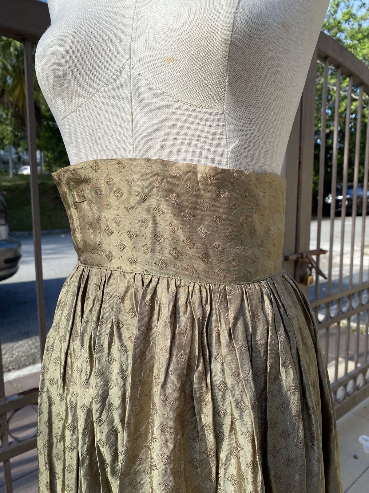 Isabel Marant assymetrical midi skirt Size 26" / US 2 / IT 38 - 3 Thumbnail
