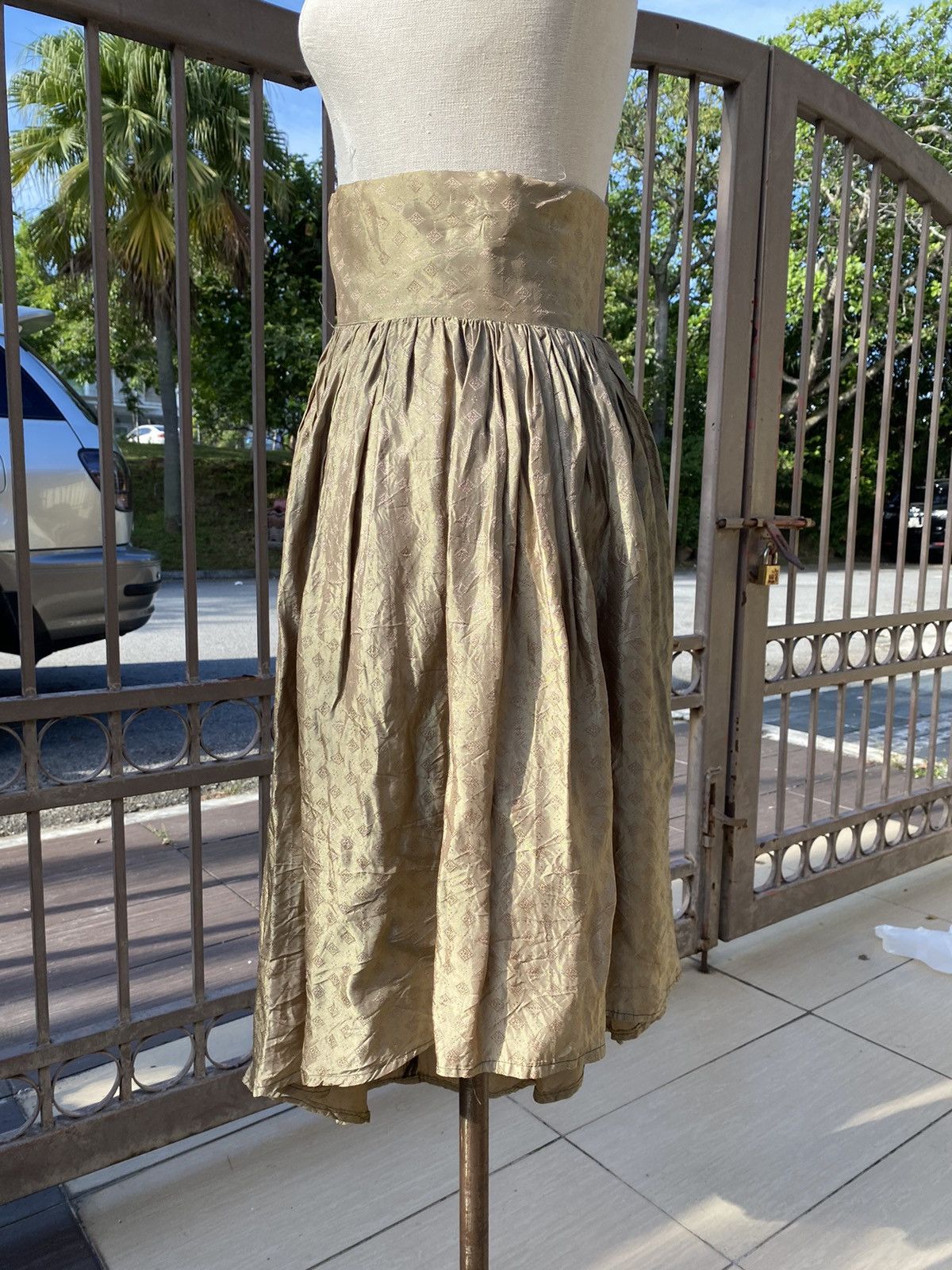 Isabel Marant assymetrical midi skirt Size 26" / US 2 / IT 38 - 4 Thumbnail