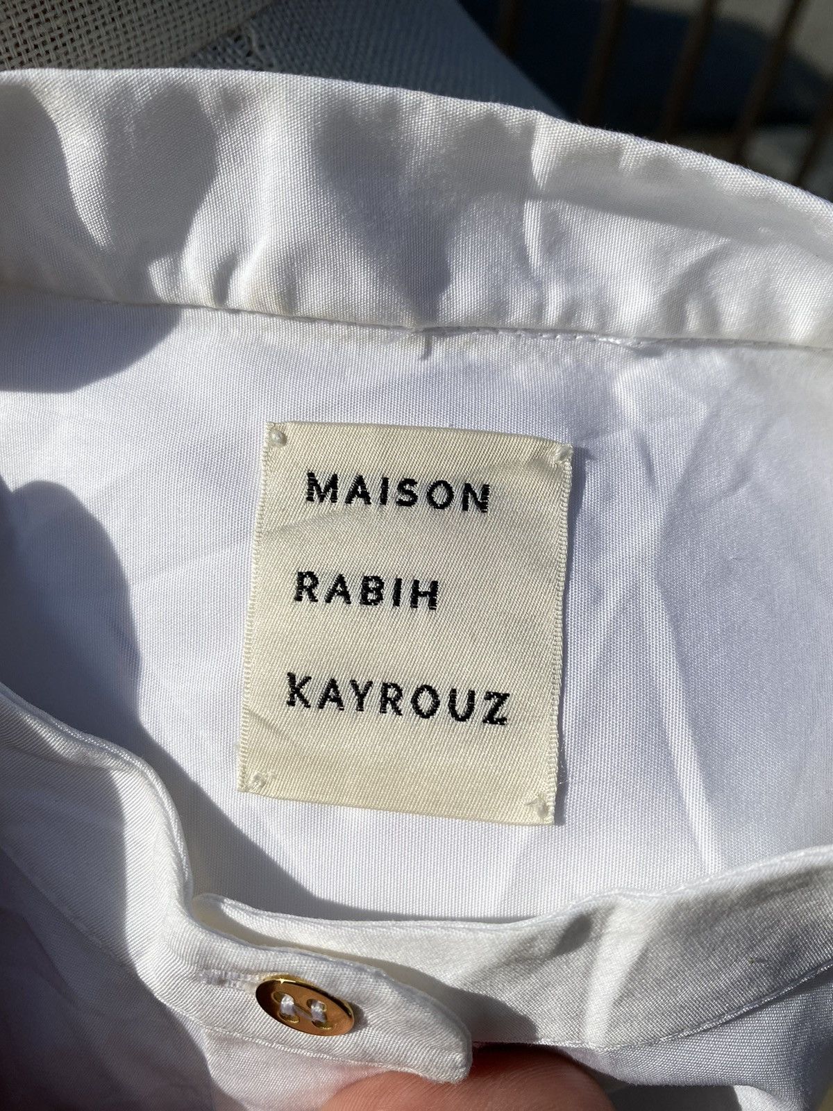Designer × Vintage maison rabih kayrouz Size XS / US 0-2 / IT 36-38 - 9 Thumbnail