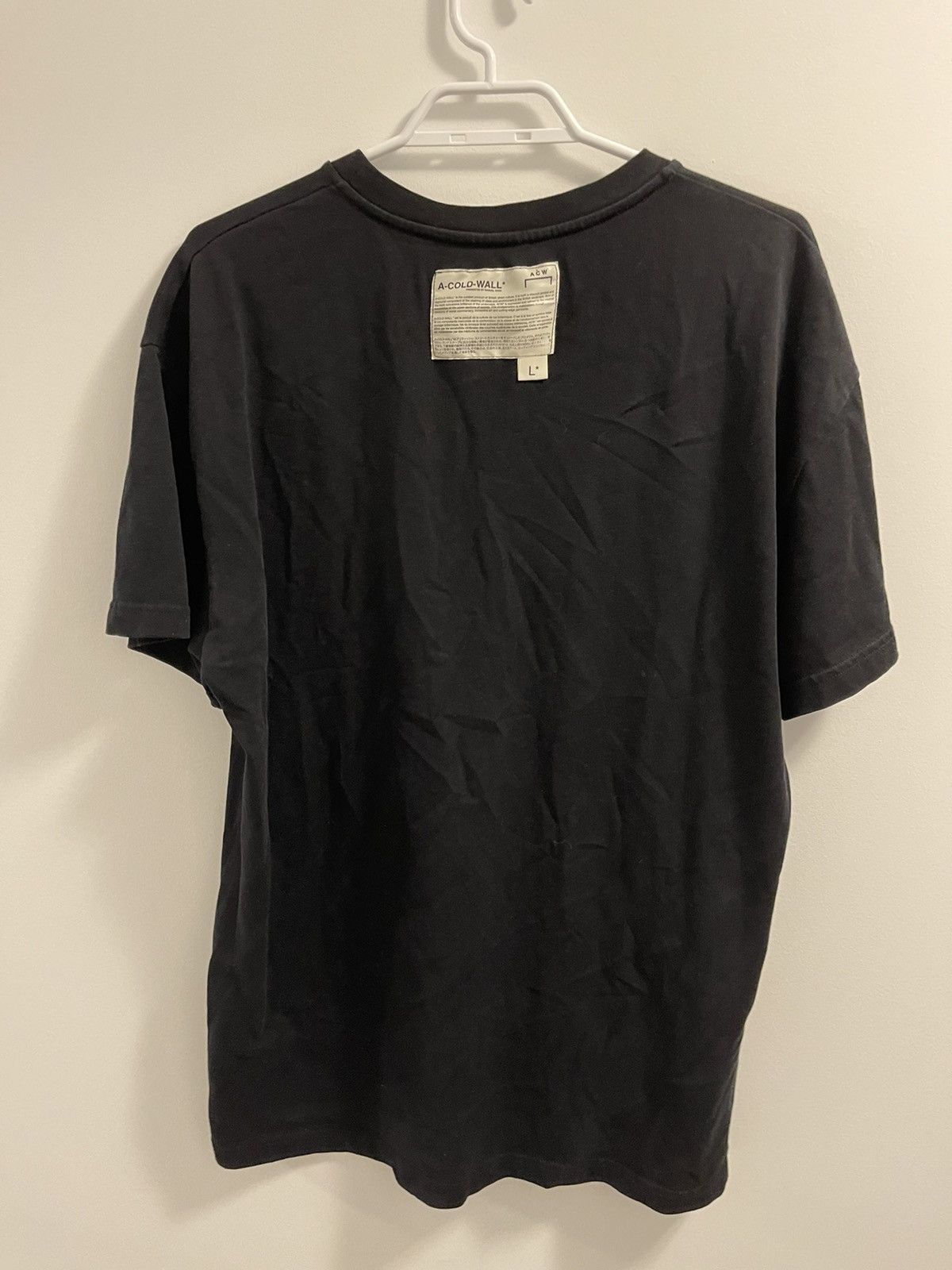 A-COLD-WALL* A Cold Wall T shirt Size US L / EU 52-54 / 3 - 2 Thumbnail