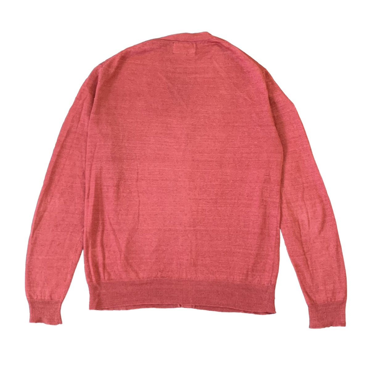 Beams Plus Beams Plus Linen Knitted Cardigan Size US M / EU 48-50 / 2 - 2 Thumbnail