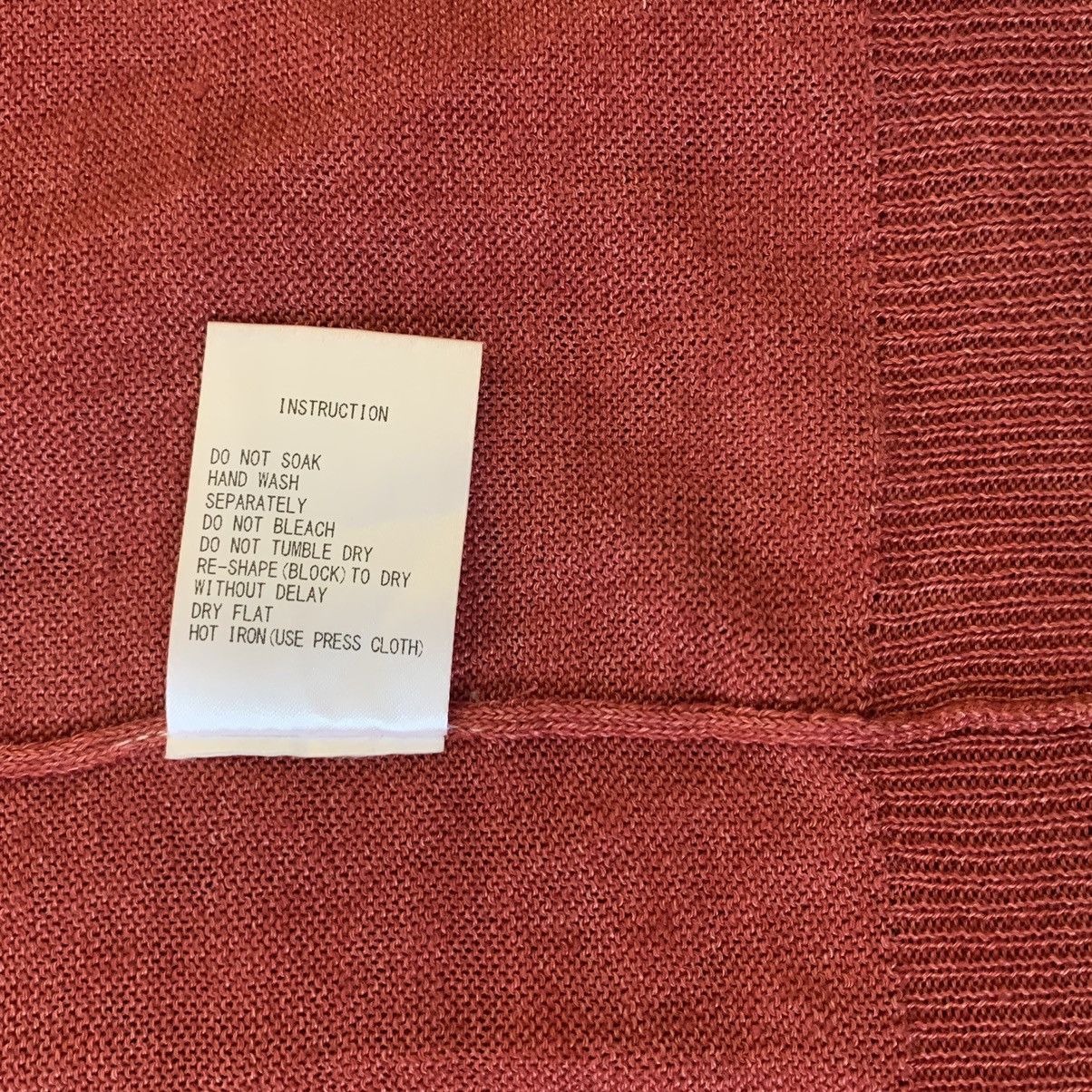 Beams Plus Beams Plus Linen Knitted Cardigan Size US M / EU 48-50 / 2 - 9 Thumbnail