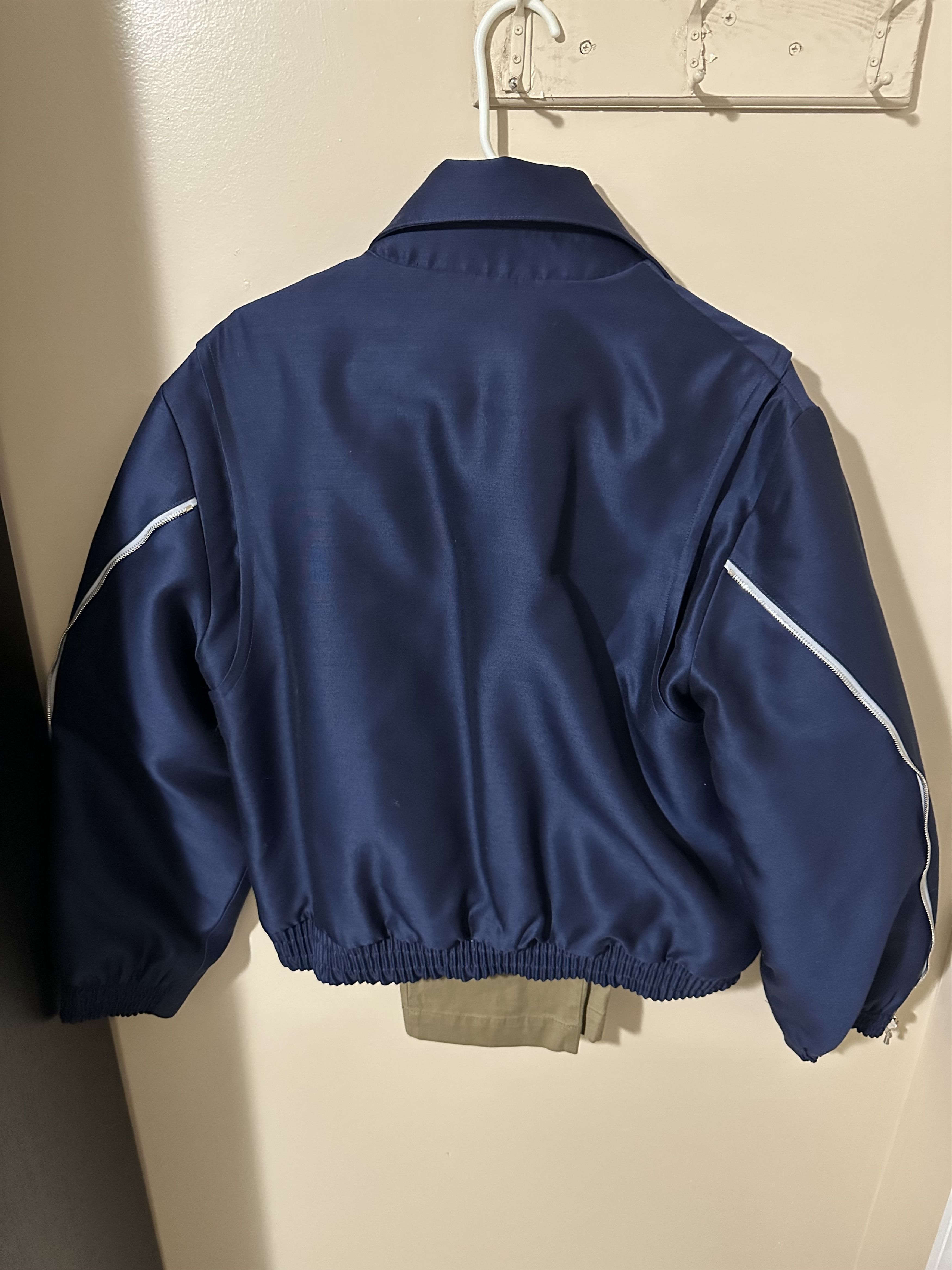CMMAWEAR Batwing piercing jacket | Grailed