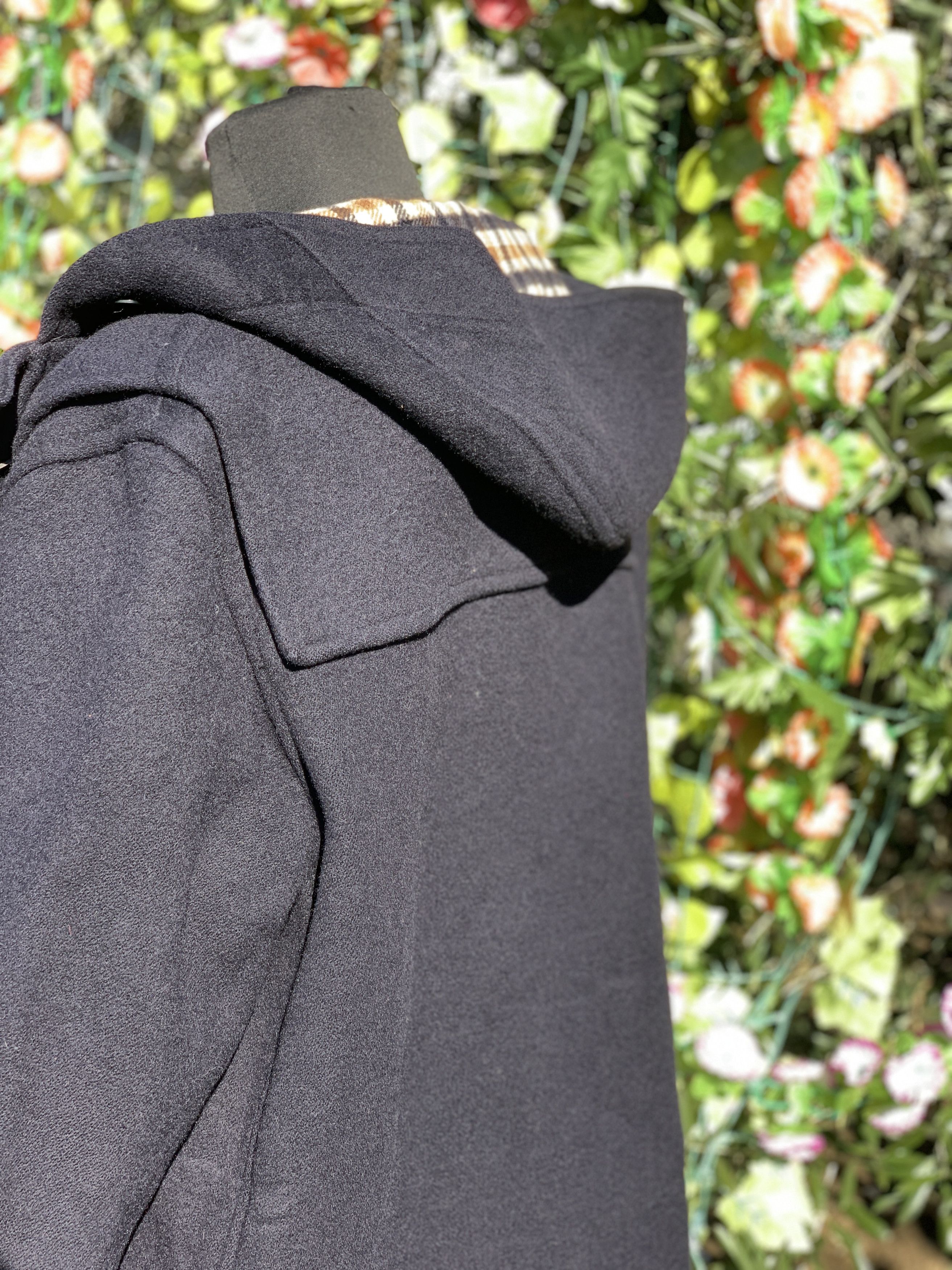 Aquascutum Aquascutum London Duffle Buckle Hooded Size 36 S M Charcoal Size US S / EU 44-46 / 1 - 2 Thumbnail